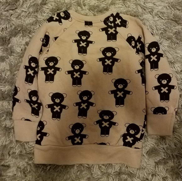 Huxbaby Soldier Bears Fleece Swestshirt - Picture 3 of 4